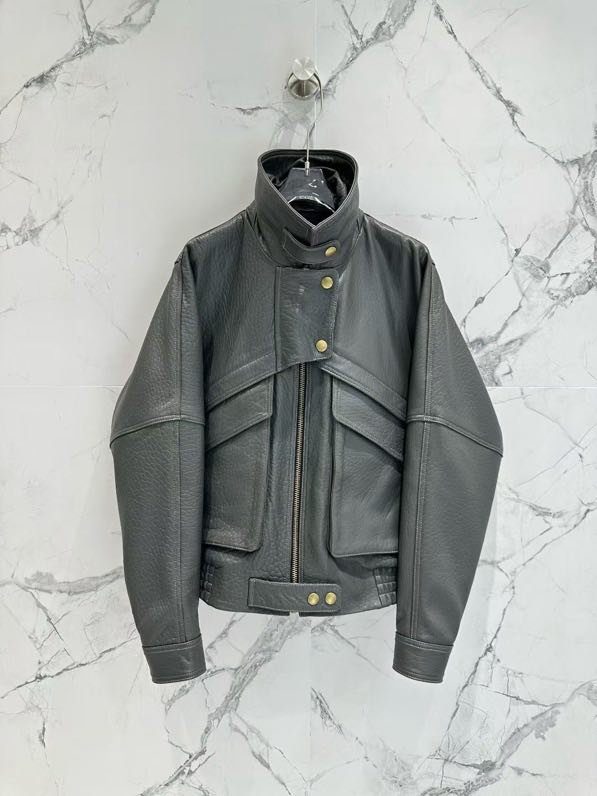 Куртка кожаная женская фото 6