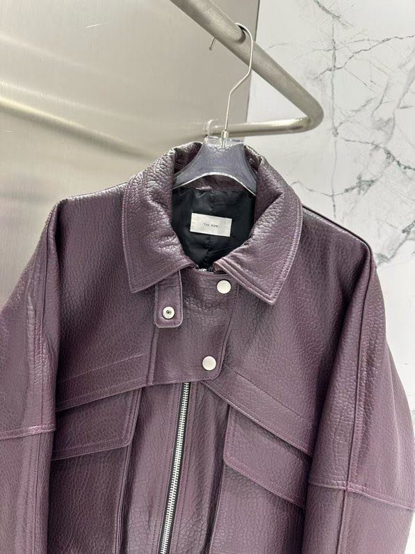 Куртка кожаная женская фото 6