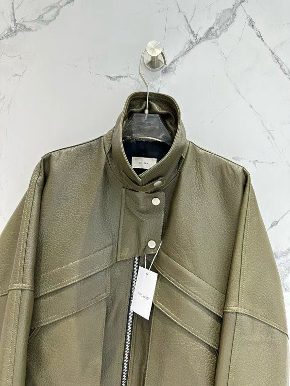 Куртка кожаная женская фото 6