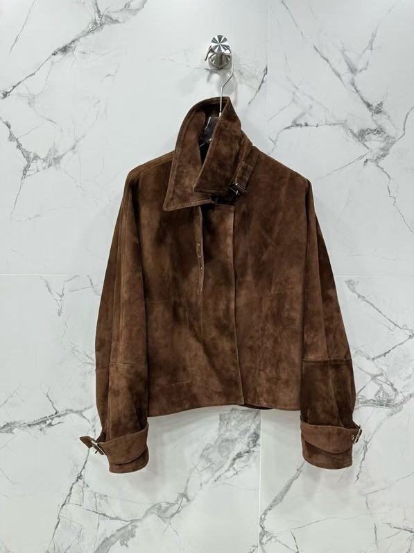 Куртка кожаная женская фото 6