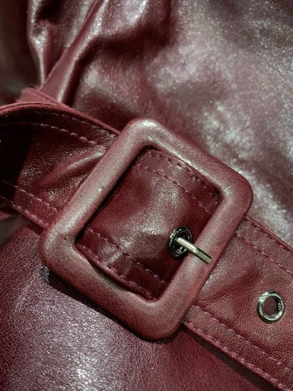 Куртка шкіряна жіноча фото 6