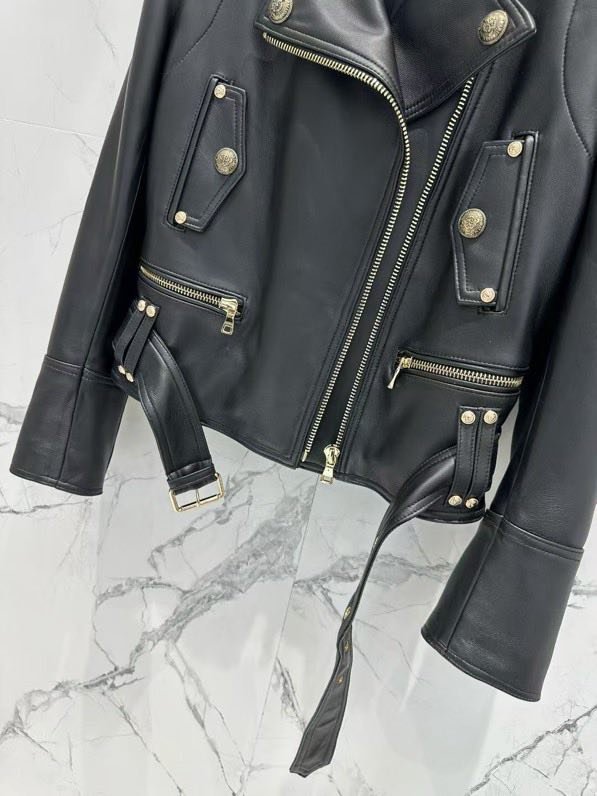 Куртка кожаная женская фото 6