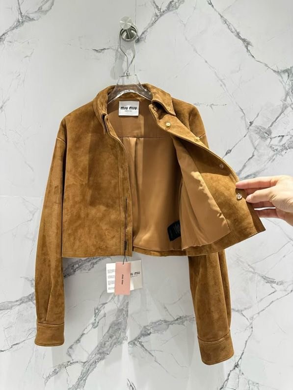 Куртка кожаная женская фото 6