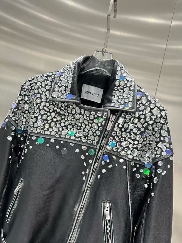 Куртка кожаная женская фото 6