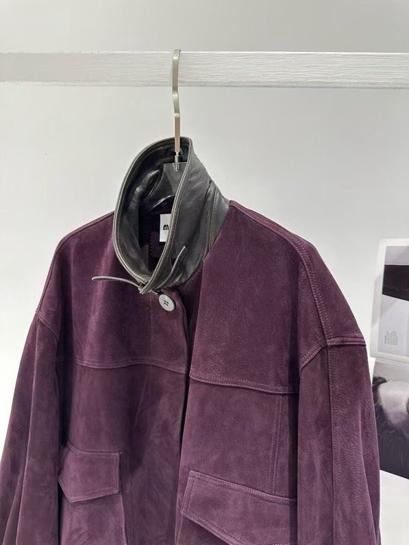 Куртка кожаная женская фото 6