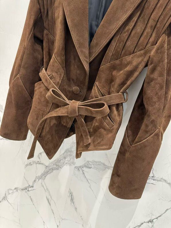 Куртка кожаная женская фото 6