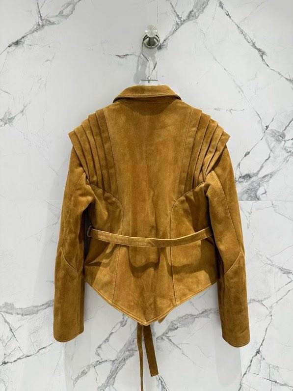 Куртка шкіряна жіноча фото 6