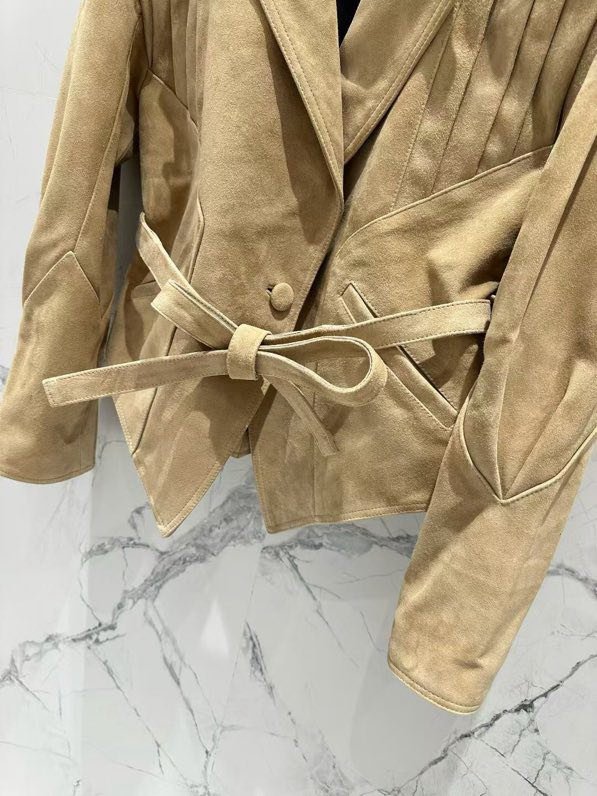 Куртка кожаная женская фото 6