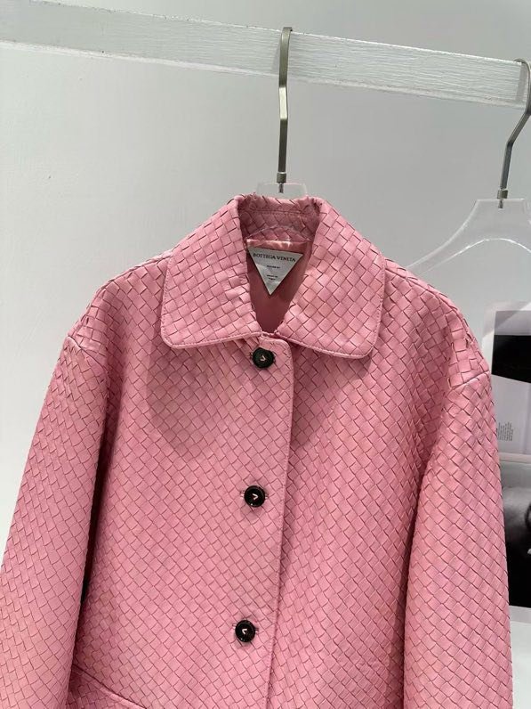 Jacket leather women's фото 6