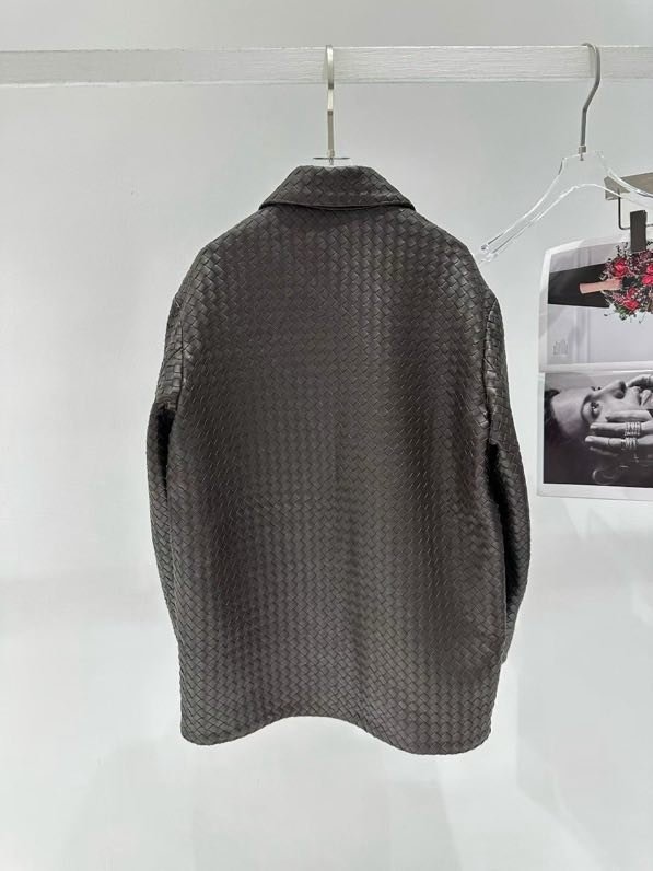 Jacket leather women's фото 6