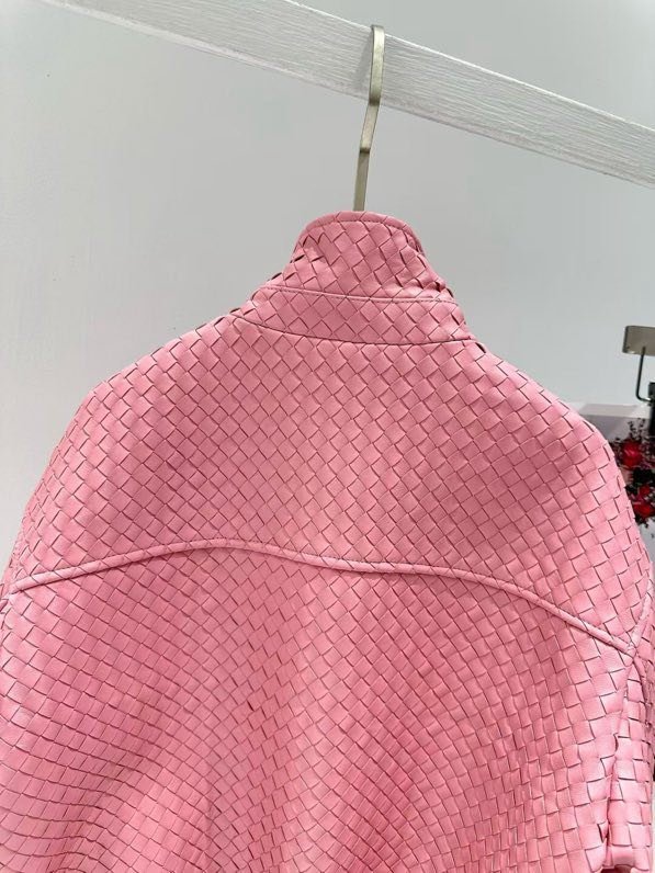 Jacket leather women's фото 6