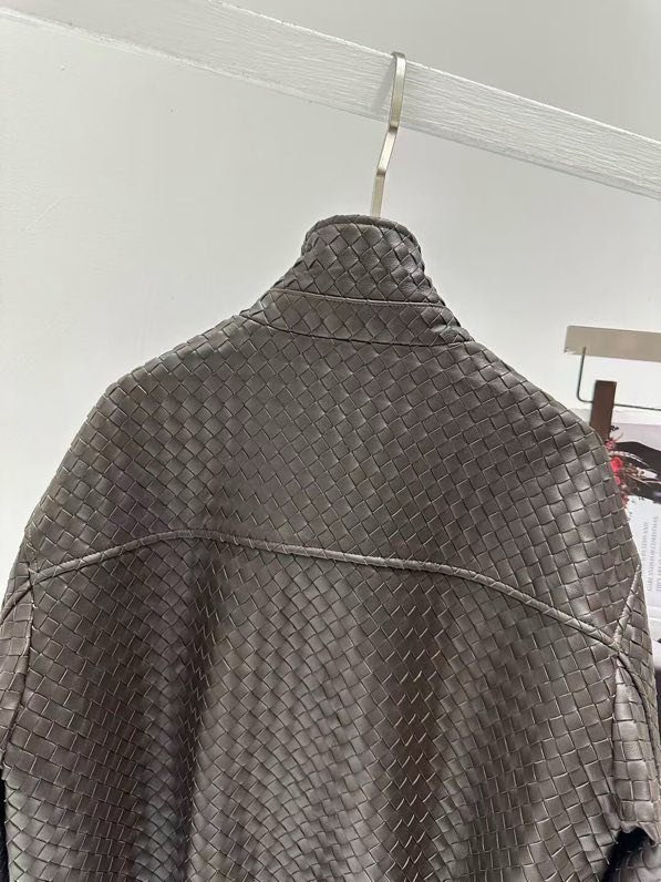 Jacket leather women's фото 6