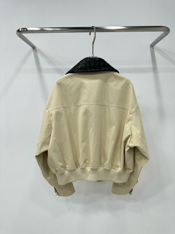 Куртка шкіряна жіноча фото 6