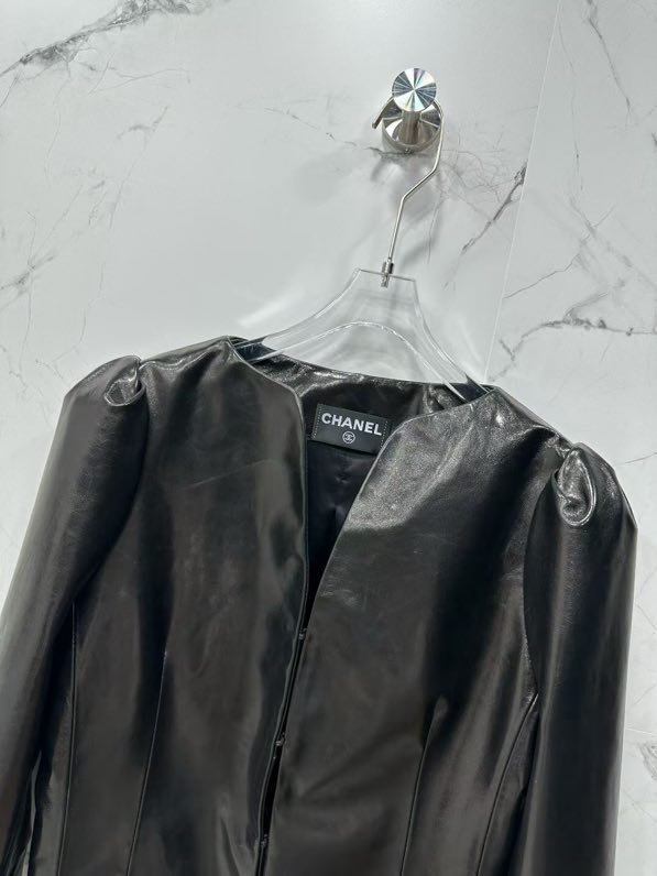 Jacket leather women's фото 6