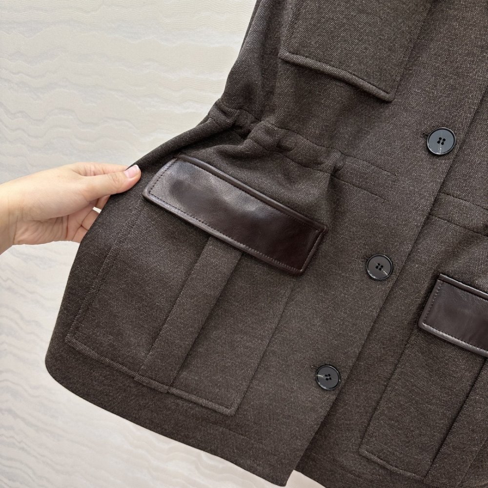 Куртка кожаная женская фото 6