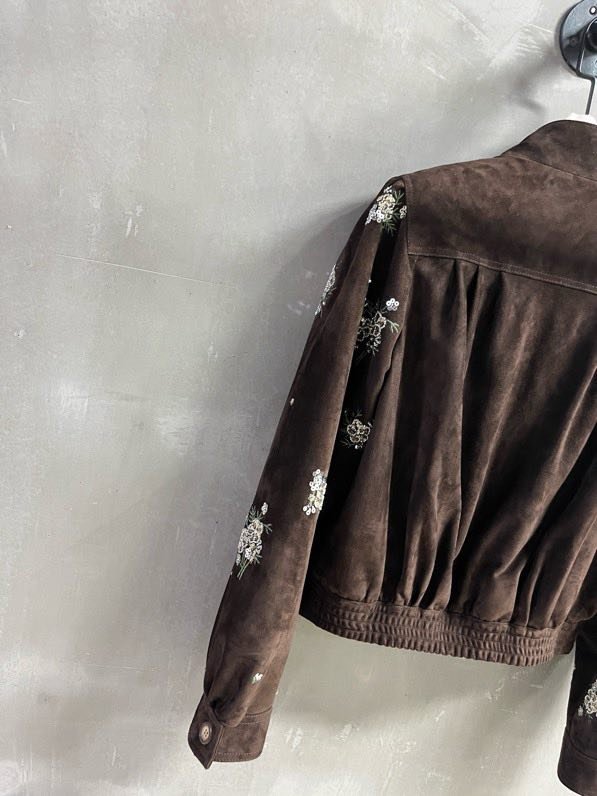 Куртка кожаная женская фото 6