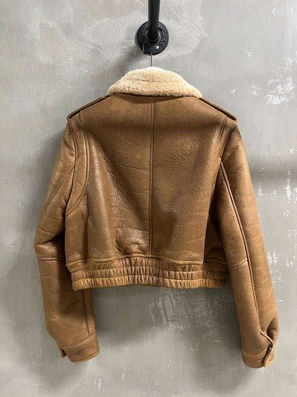 Куртка шкіряна жіноча фото 6