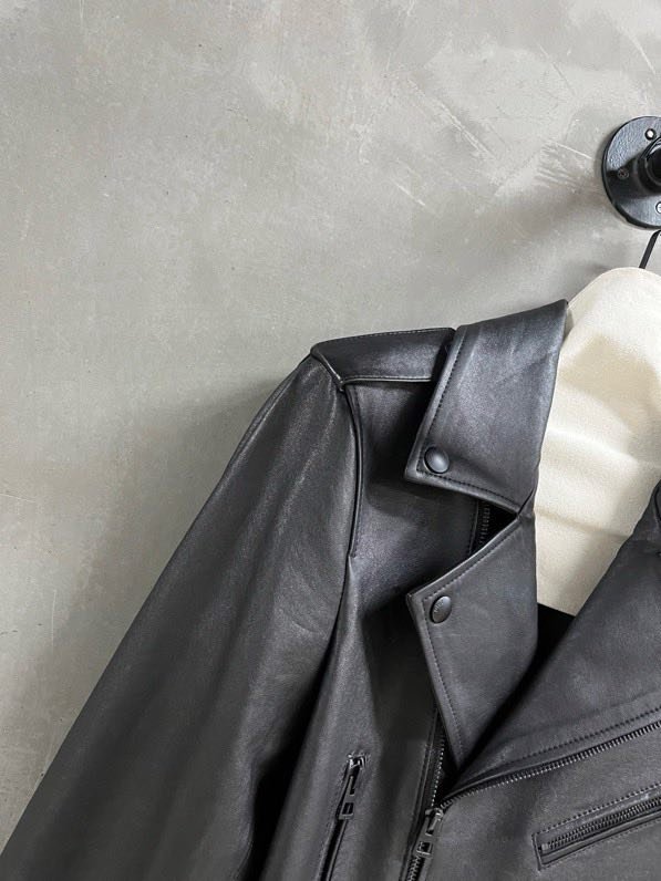 Куртка шкіряна жіноча фото 6