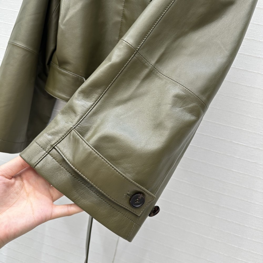 Куртка кожаная женская фото 6