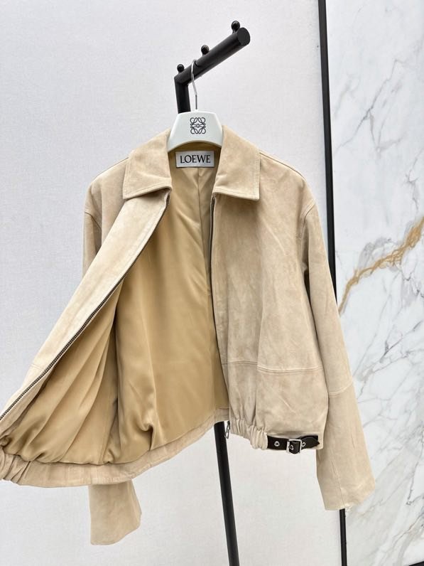 Jacket leather women's фото 6