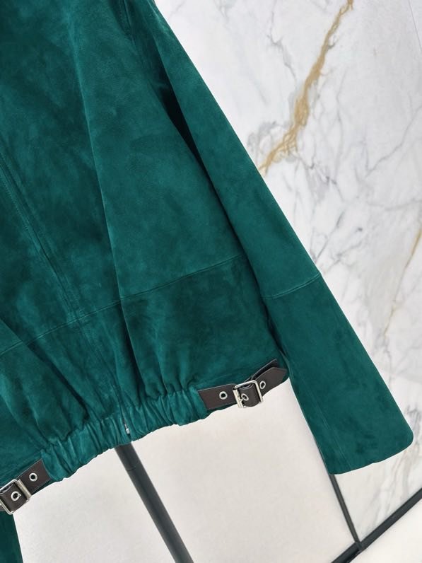 Jacket leather women's фото 6