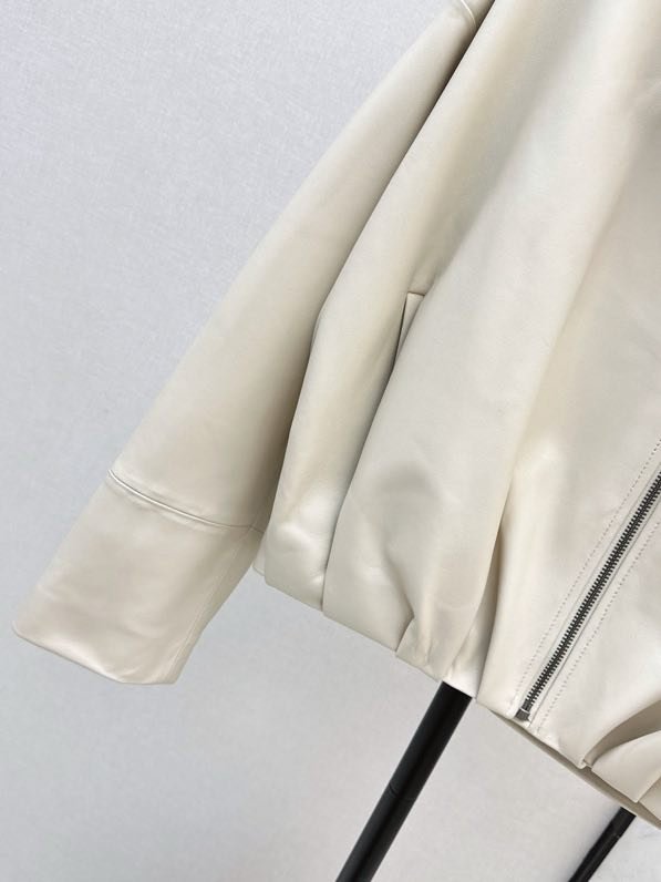 Jacket leather women's фото 6