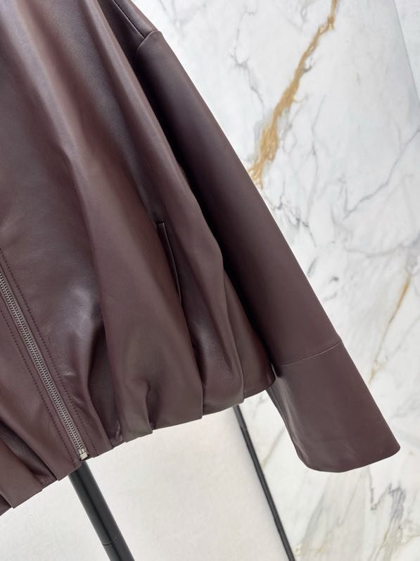 Jacket leather women's фото 6