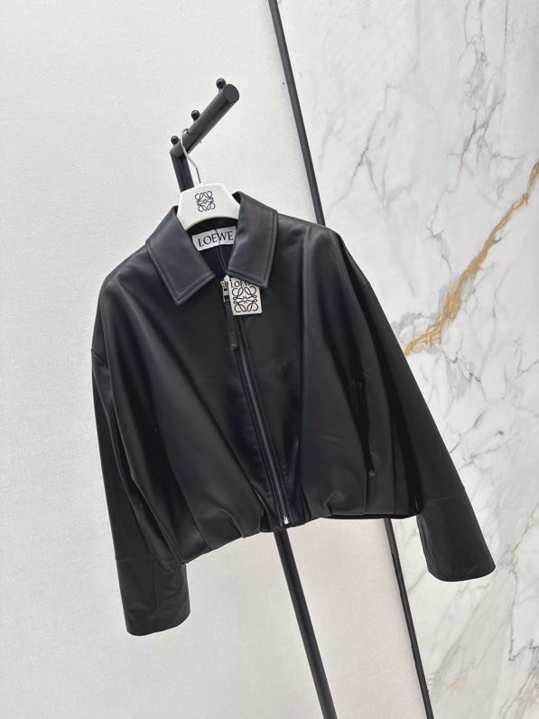 Jacket leather women's фото 6