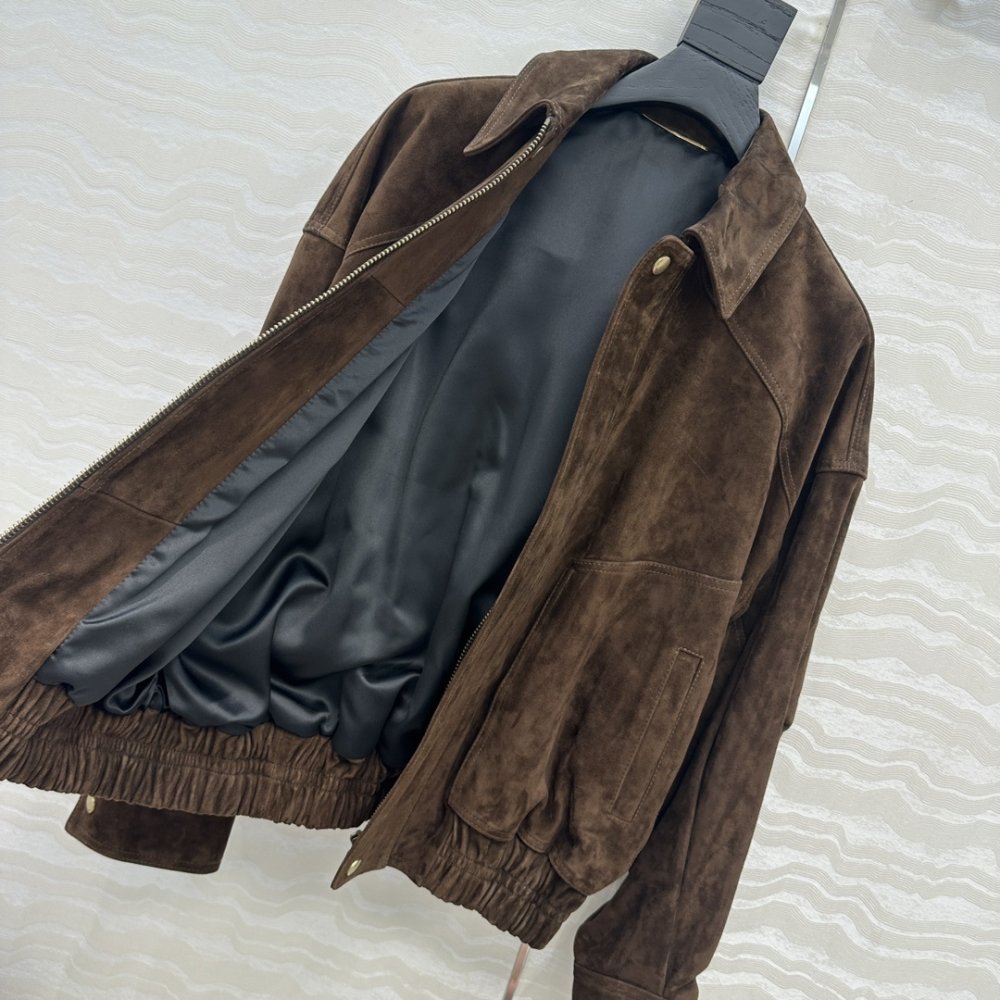 Jacket leather women's фото 7