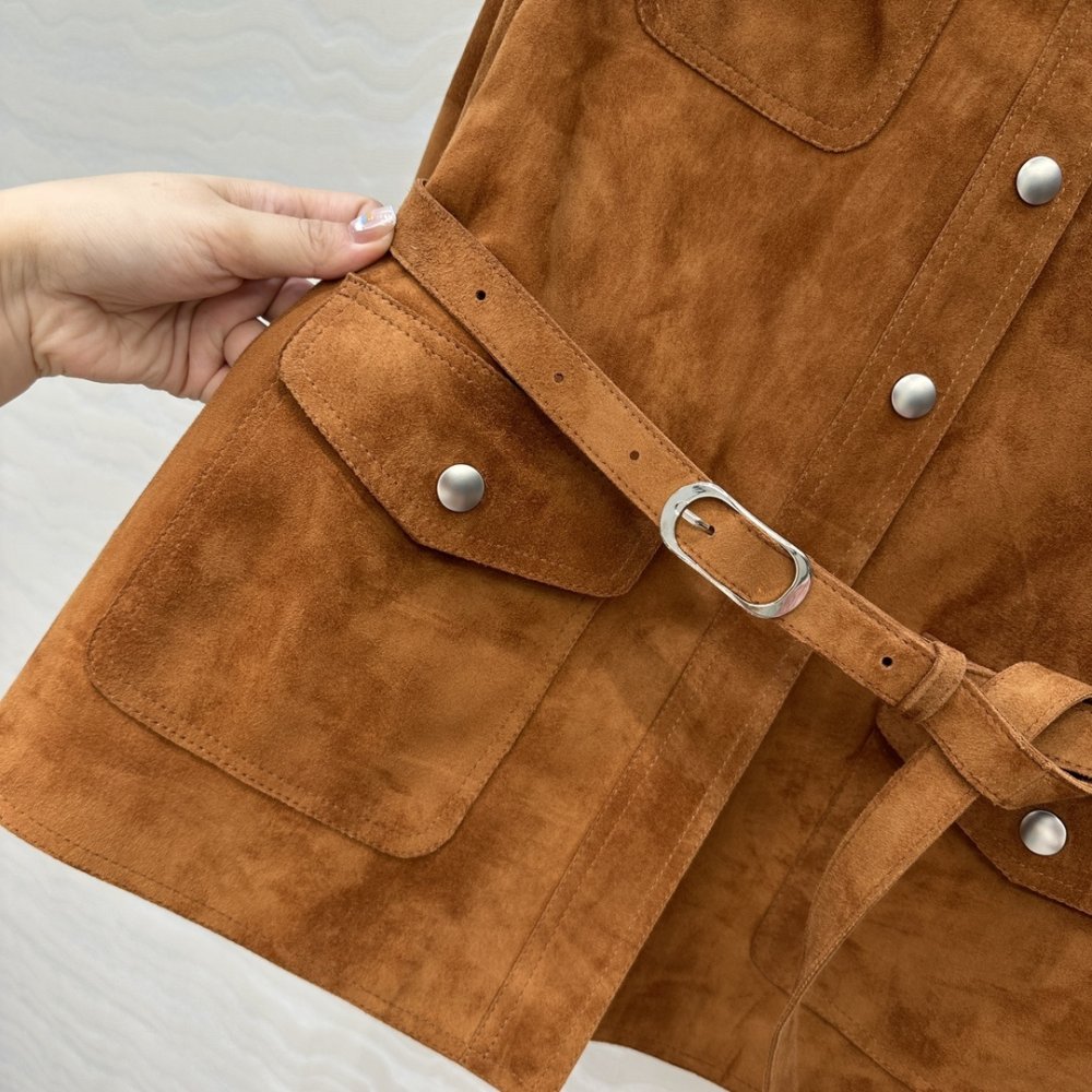 Jacket leather women's фото 7