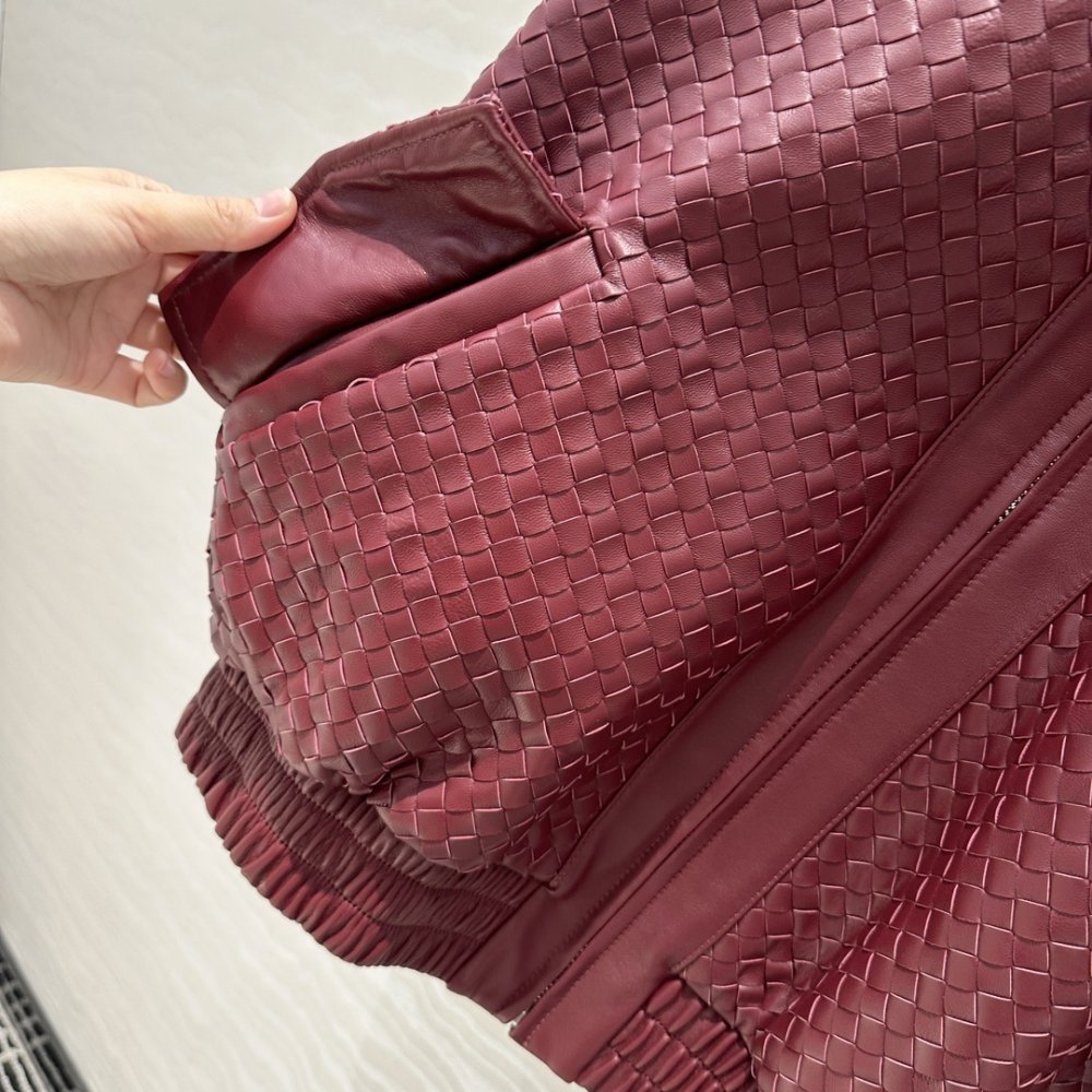 Jacket leather women's фото 7