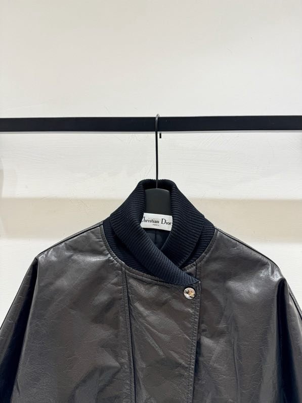 Куртка кожаная женская фото 7