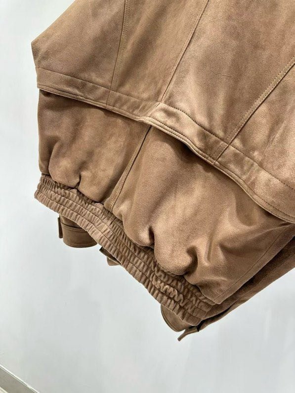 Куртка кожаная женская фото 7