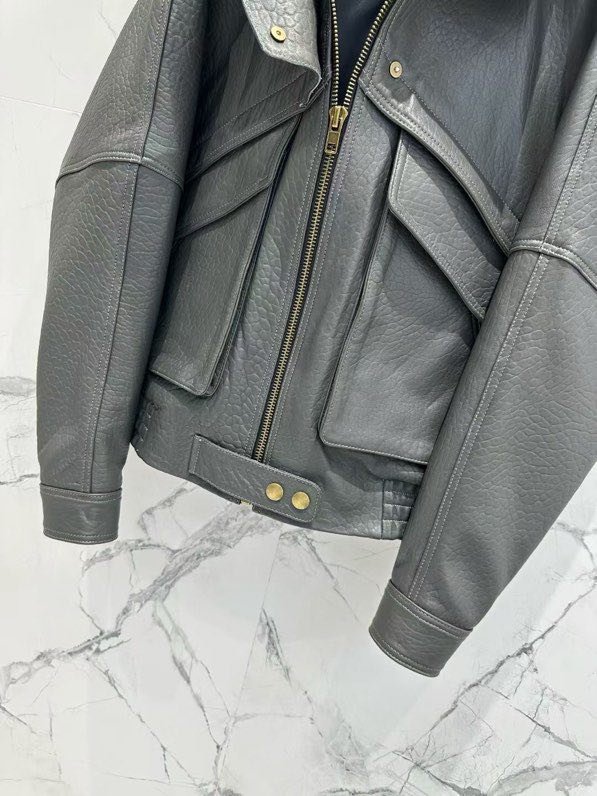 Куртка кожаная женская фото 7
