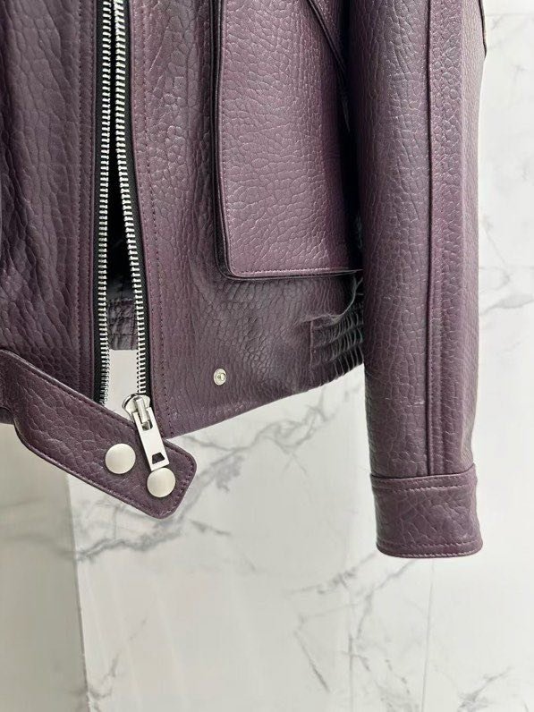 Куртка кожаная женская фото 7