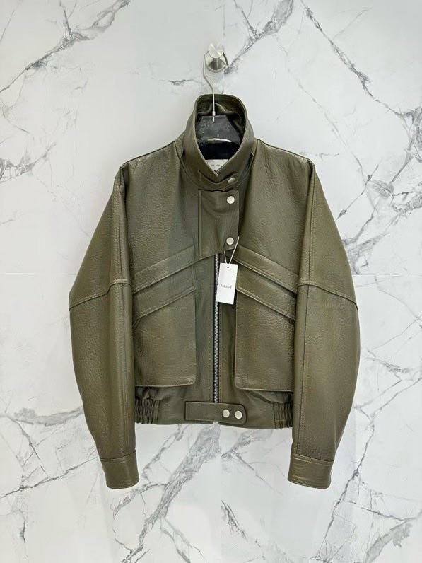 Куртка кожаная женская фото 7