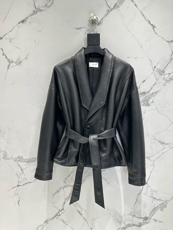 Куртка кожаная женская фото 7