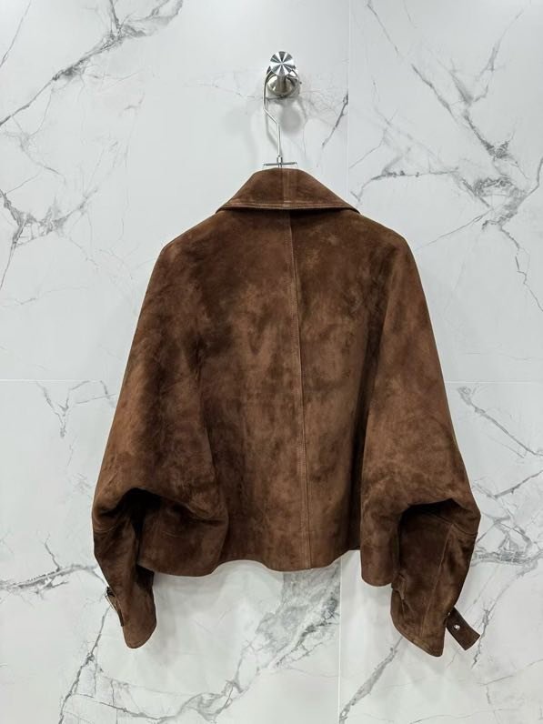 Куртка кожаная женская фото 7