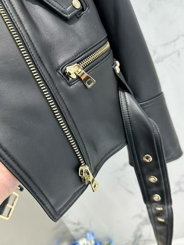 Куртка кожаная женская фото 7