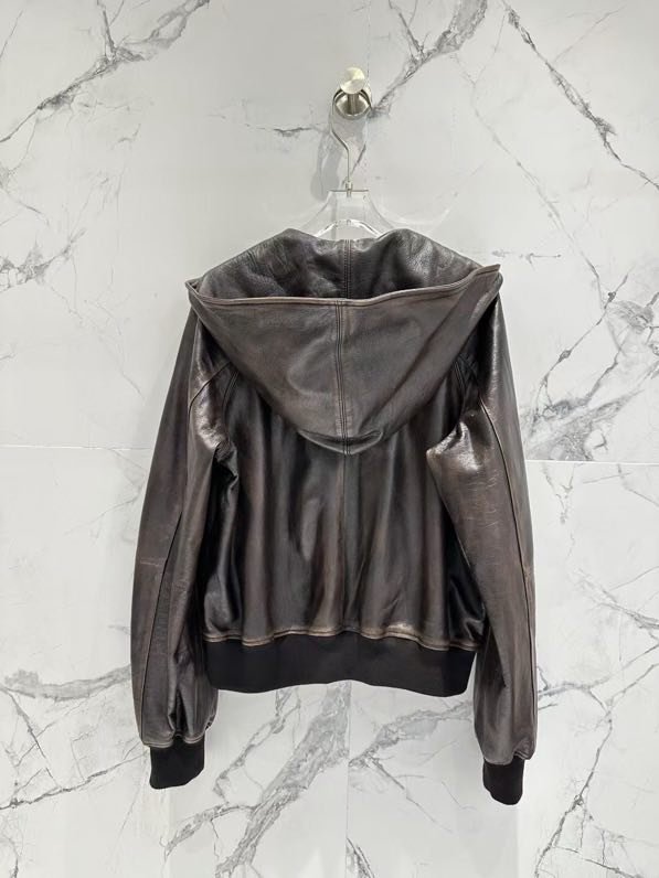 Куртка кожаная женская фото 7