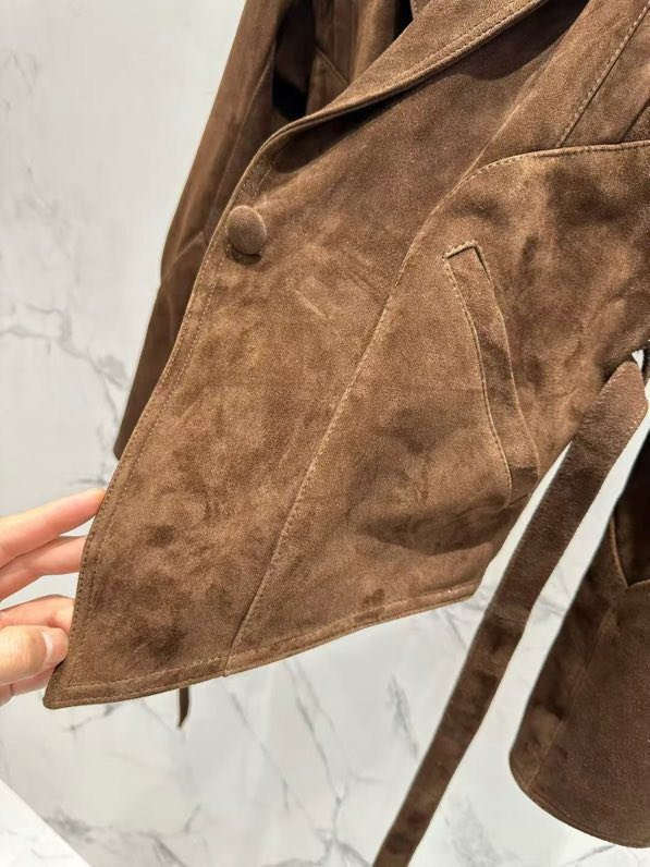 Куртка кожаная женская фото 7