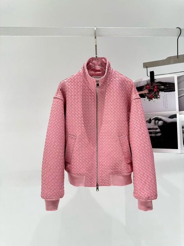 Jacket leather women's фото 7