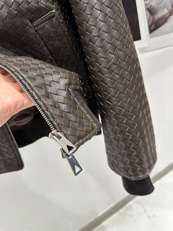 Jacket leather women's фото 7