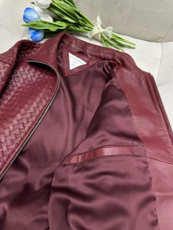 Jacket leather women's фото 7