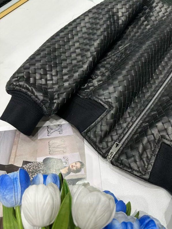 Jacket leather women's фото 7