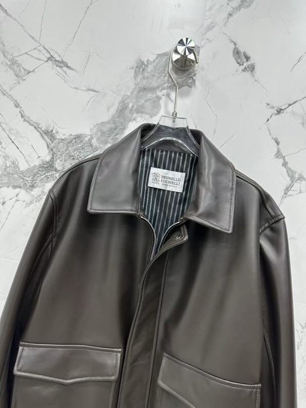 Куртка кожаная женская фото 7