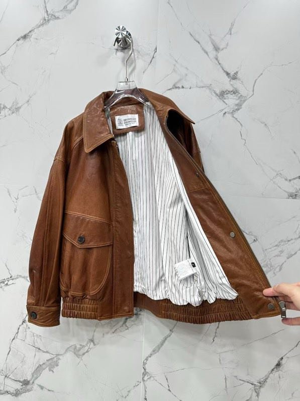 Куртка кожаная женская фото 7