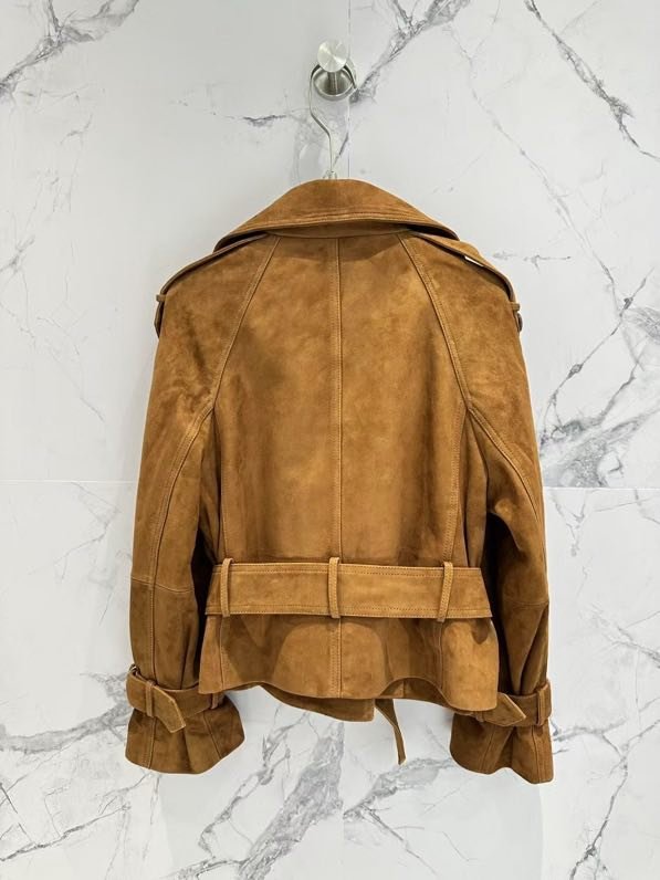 Куртка шкіряна жіноча фото 7