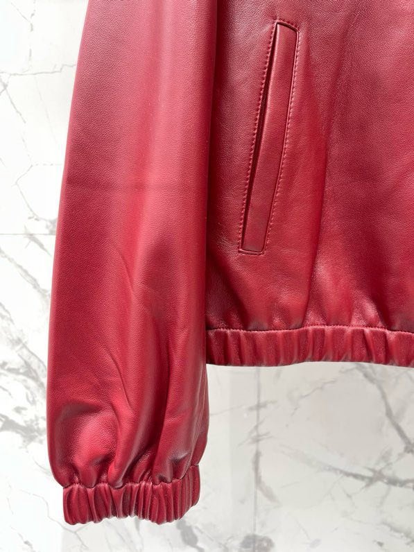 Куртка шкіряна жіноча фото 7