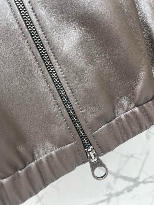 Куртка кожаная женская фото 7